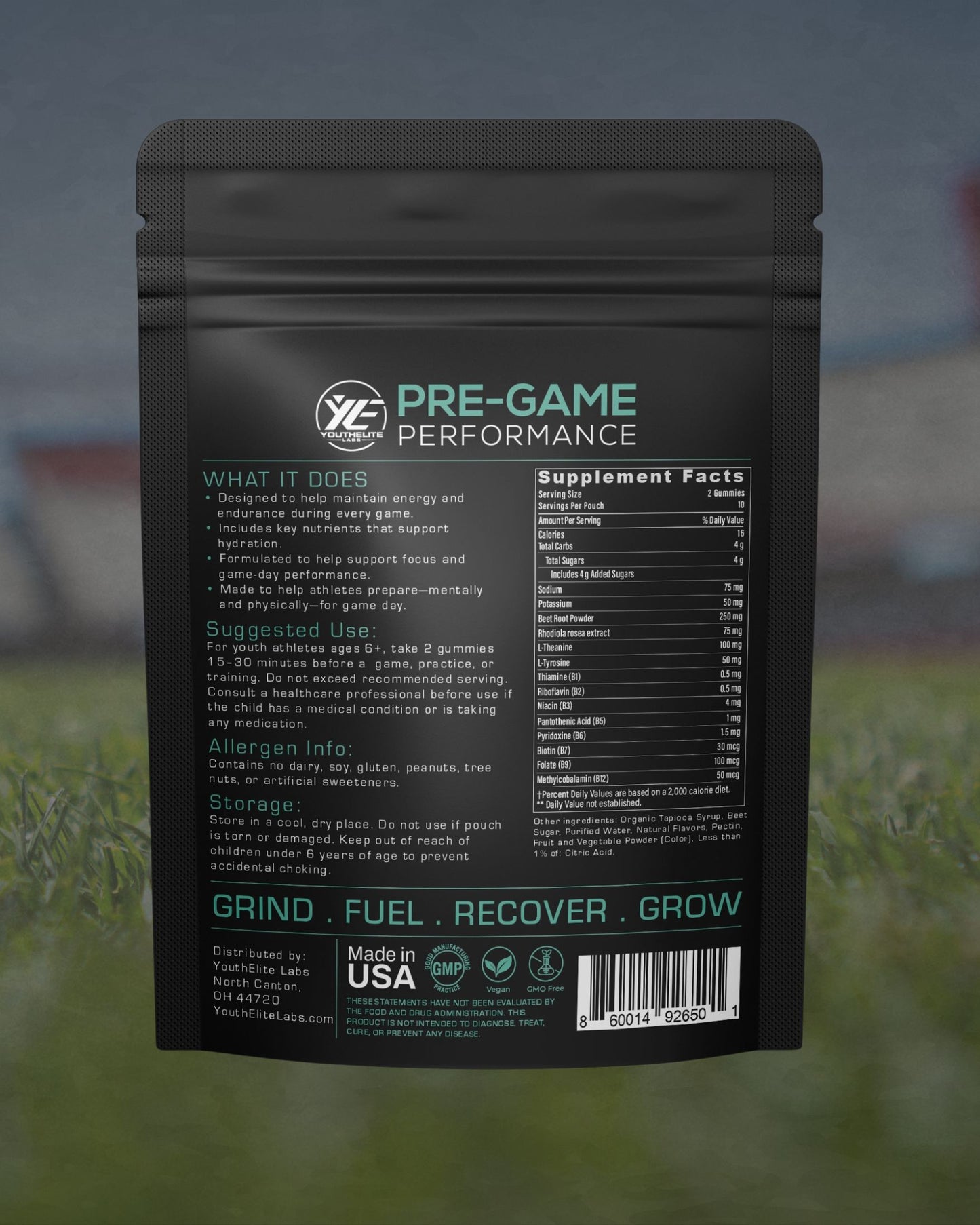 Pre-Game Performance