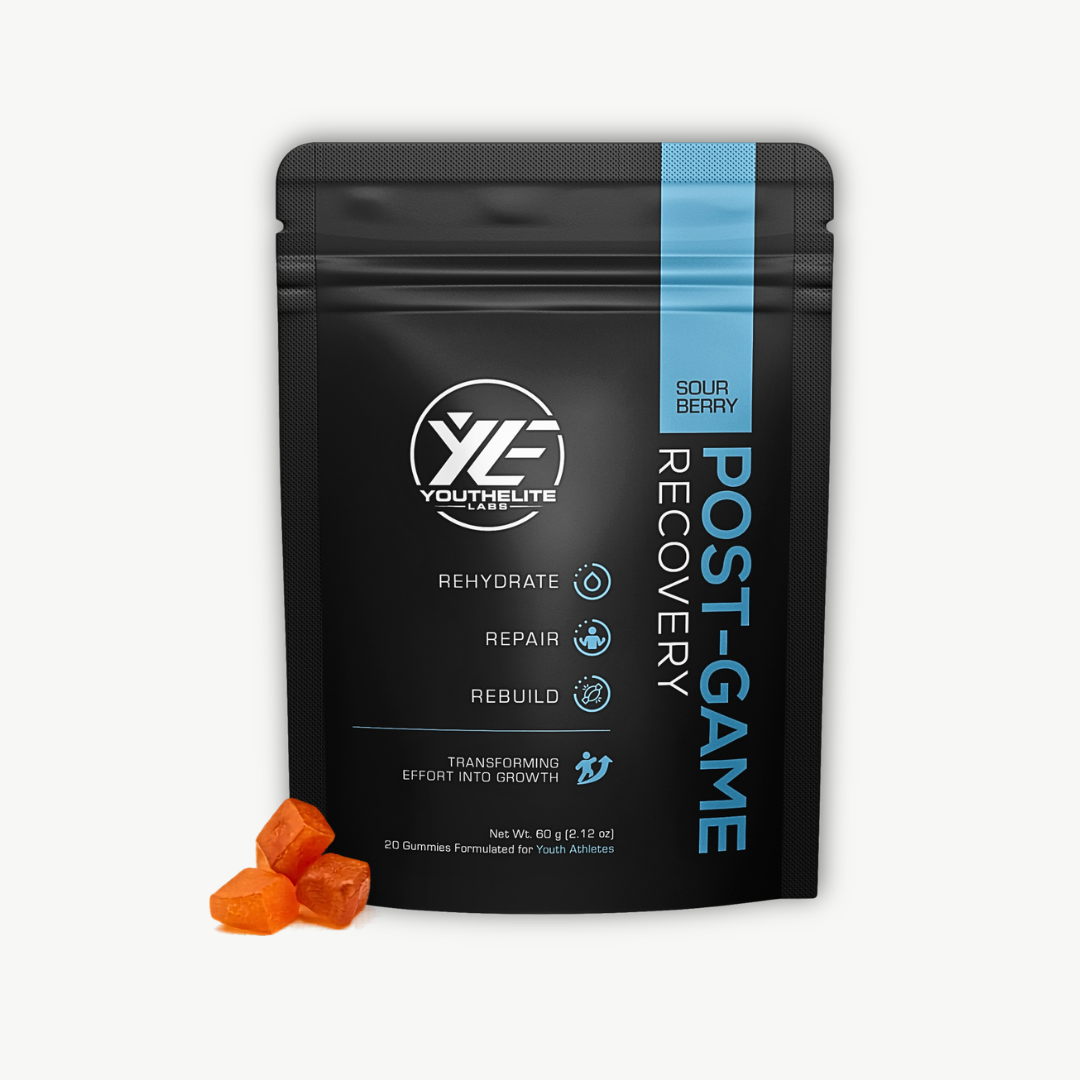 Post-Game Recovery Gummies for Youth Athletes