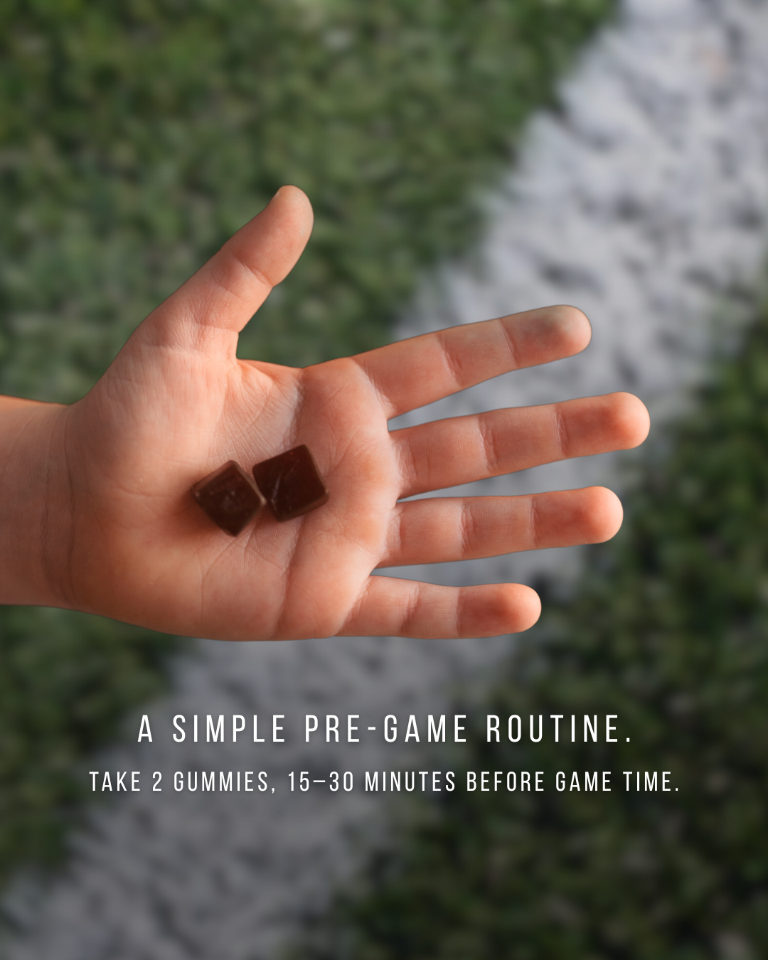 Pre-Game + Post-Game Gummies Bundle for Youth Athletes