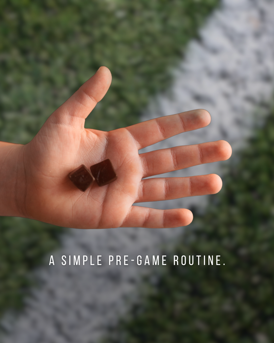 Pre-Game Performance Gummies for Youth Athletes