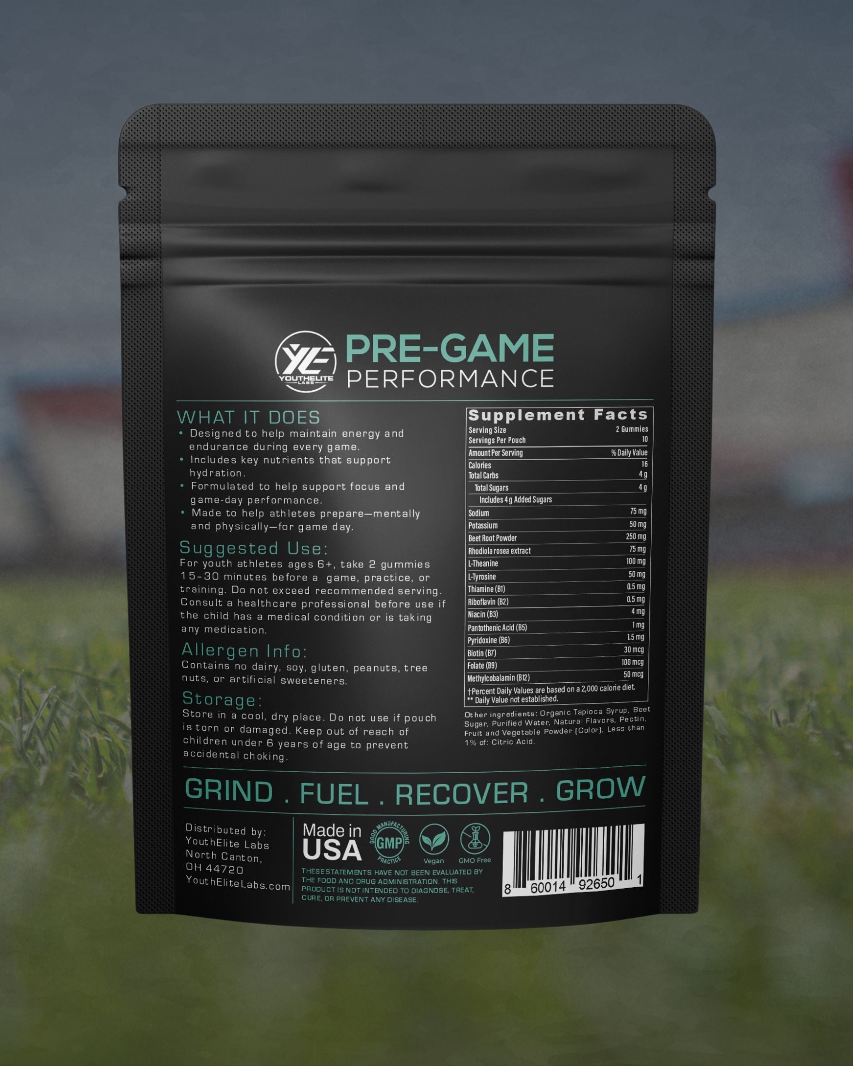 Pre-Game Performance