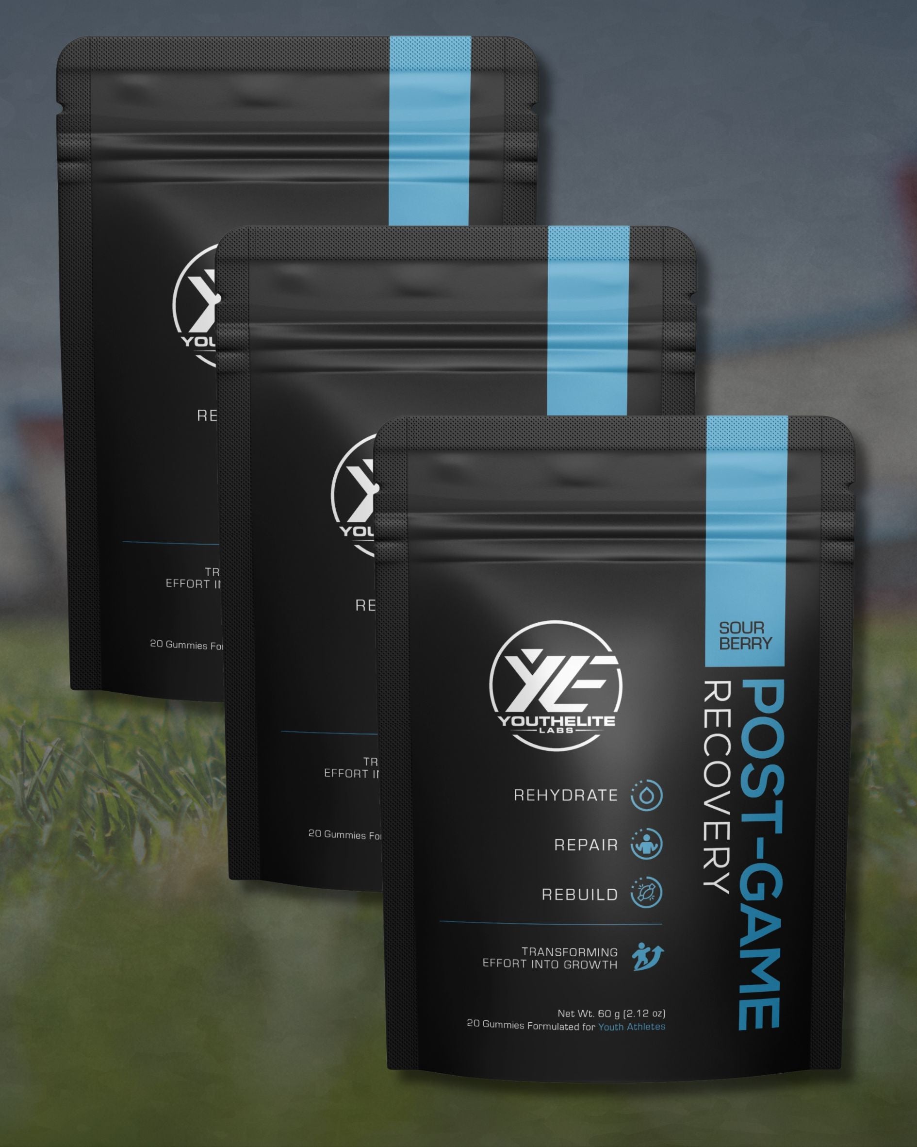 Post-Game Recovery Gummies for Youth Athletes