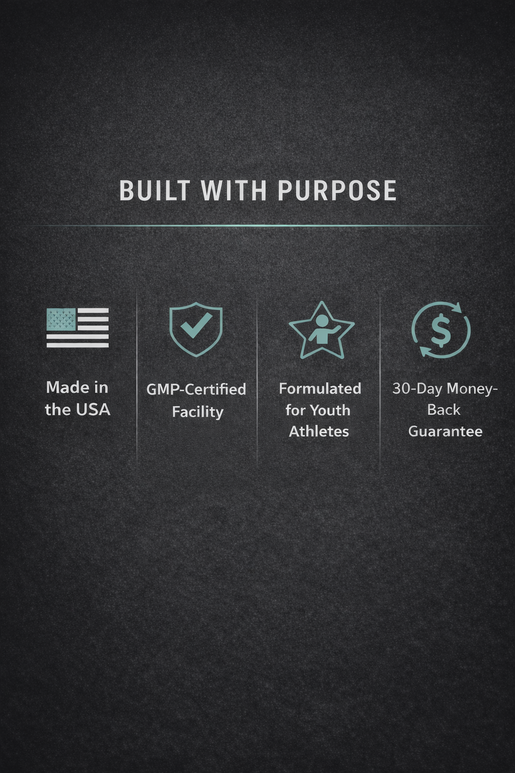 Post-Game Recovery Gummies for Youth Athletes