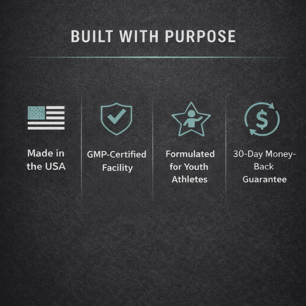 Post-Game Recovery Gummies for Youth Athletes